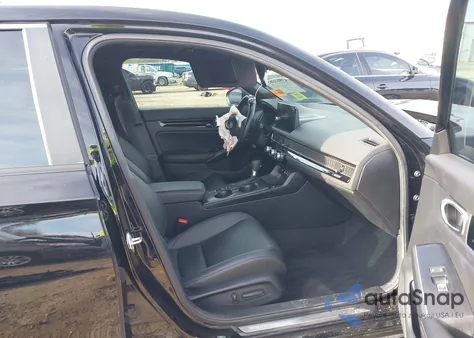 2024 Honda Civic Sport Touring from USA, damaged, VIN 19XFL1H86RE012563